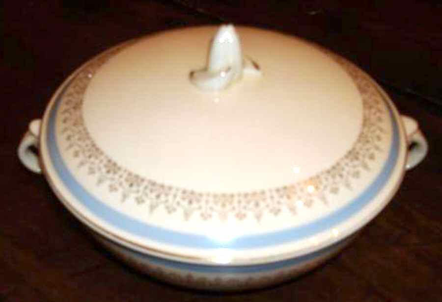 TST912 Round Covered Vegetable by Taylor, Smith & Taylor (Ts&T)-1