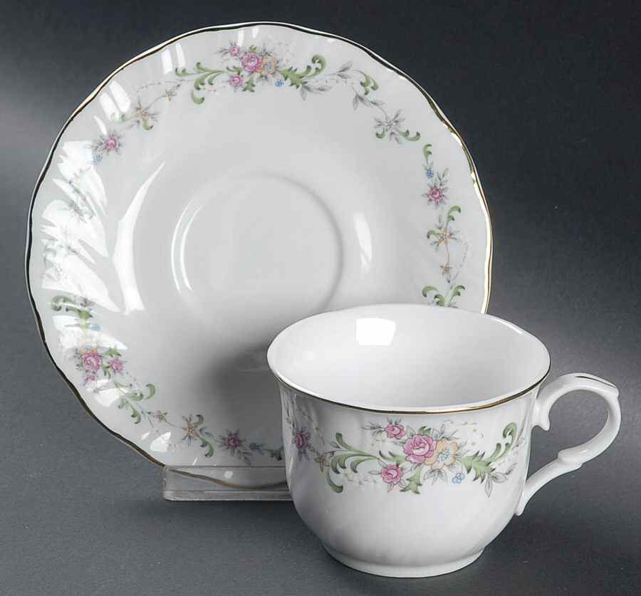 TLT3 Flat Cup & Saucer Set by Truly Tasteful-1