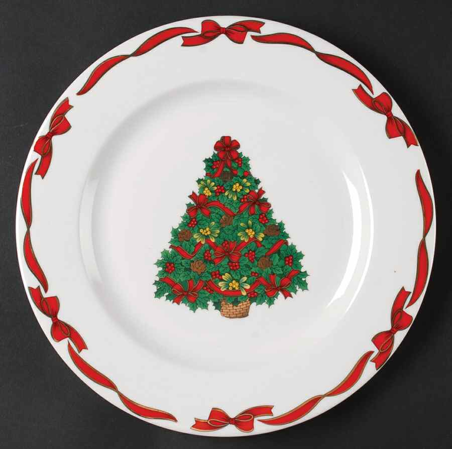 Joyous Dinner Plate by Tienshan-1