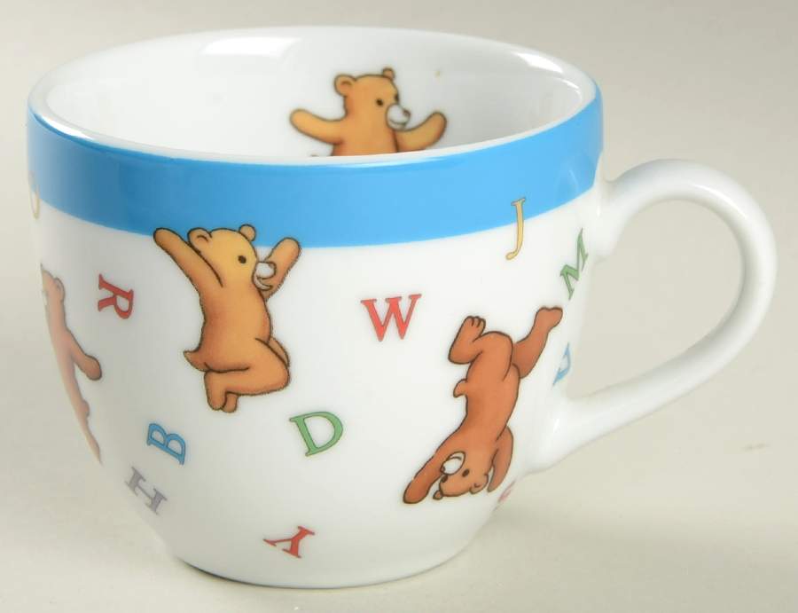 Alphabet Bears Child's Mug by Tiffany-1