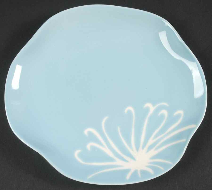 Deep Blue Sea Salad Plate by Tag Ltd-1