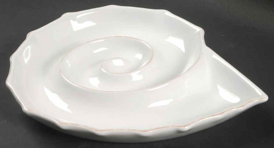 Deep Blue Sea Snail Shaped Dish by Tag Ltd-1