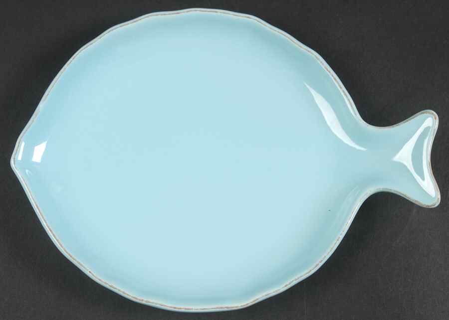 Deep Blue Sea 9" Fish Plate by Tag Ltd-1