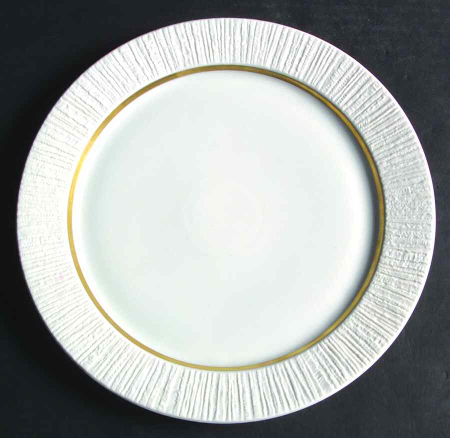 Arcta Gold Dinner Plate by Thomas-1