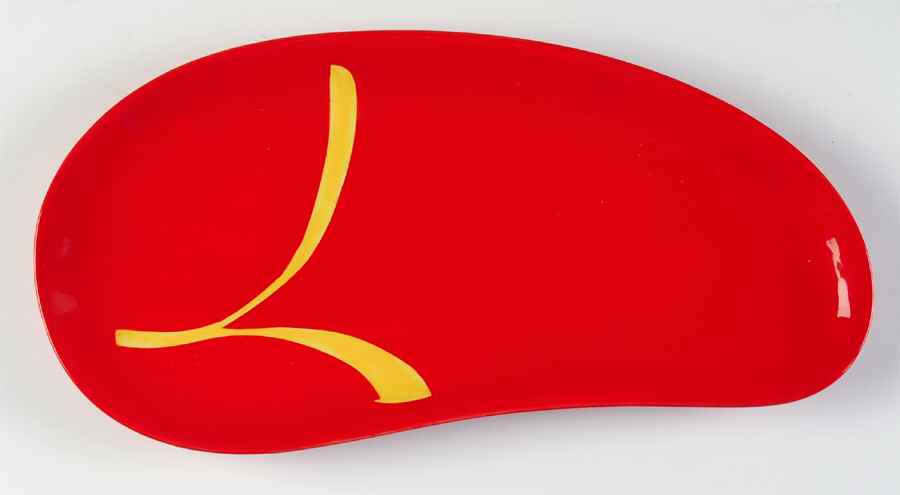 Flip Flop 13" Oval Serving Platter by Tag Ltd-1