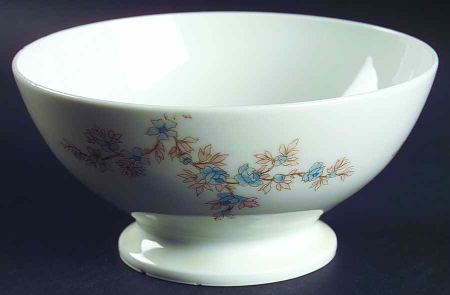 TRV623 Cranberry Bowl by Tressemanes & Vogt-1