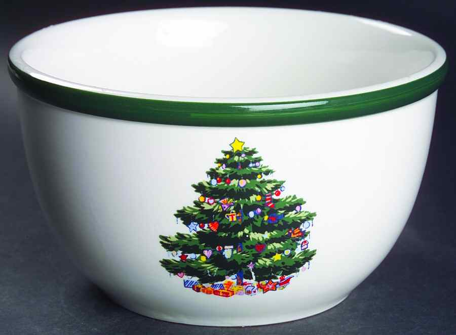 Holly Tree 6" Mixing Bowl by Totally Today-1