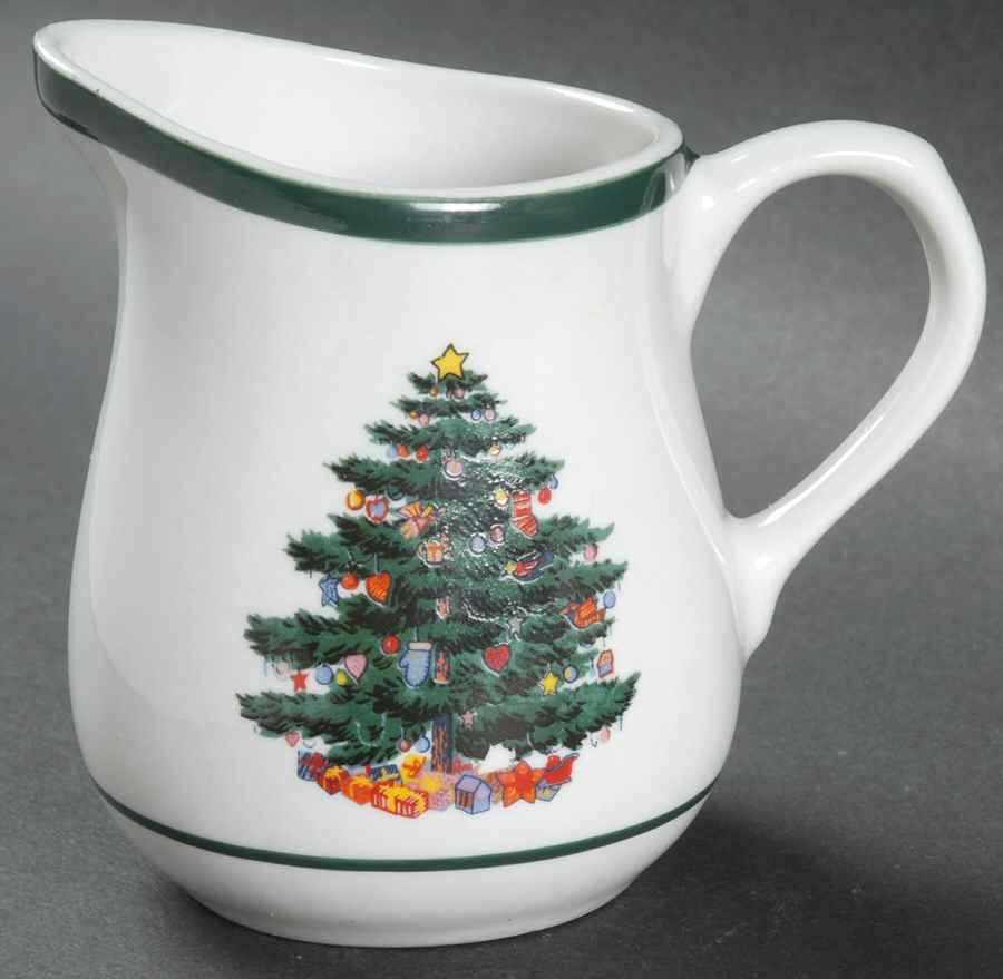 Holly Tree Creamer by Totally Today-1