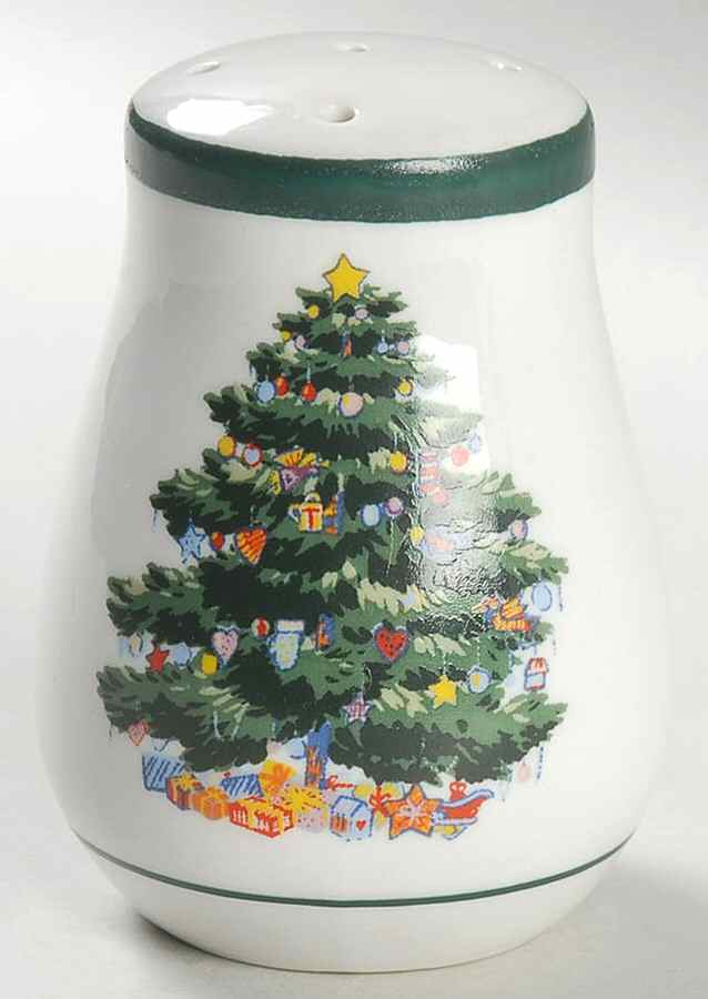 Holly Tree Pepper Shaker by Totally Today-1