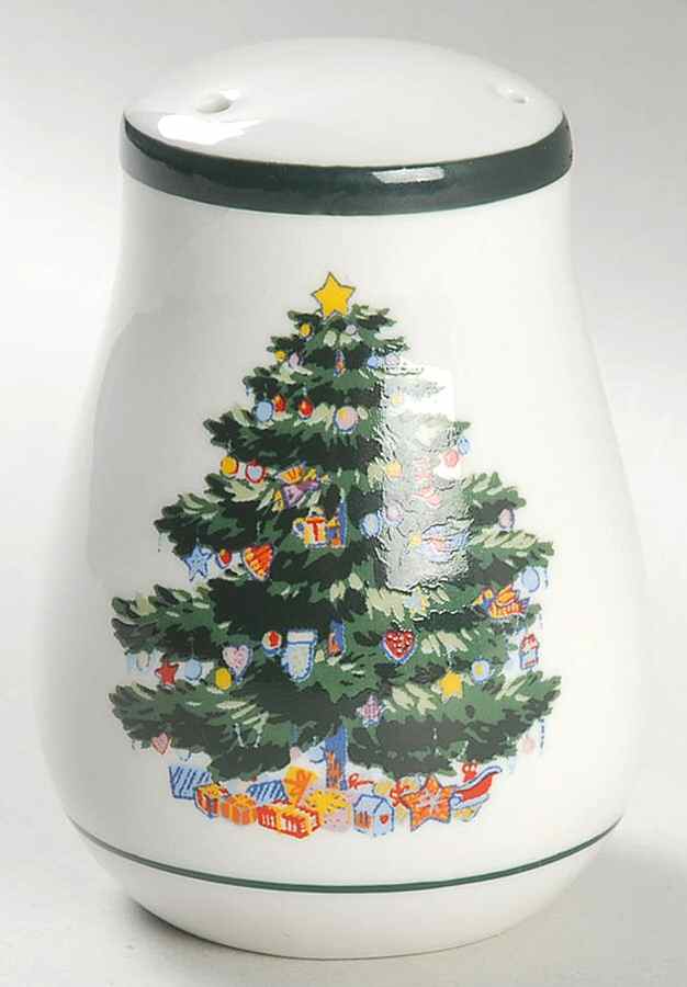 Holly Tree Salt Shaker by Totally Today-1