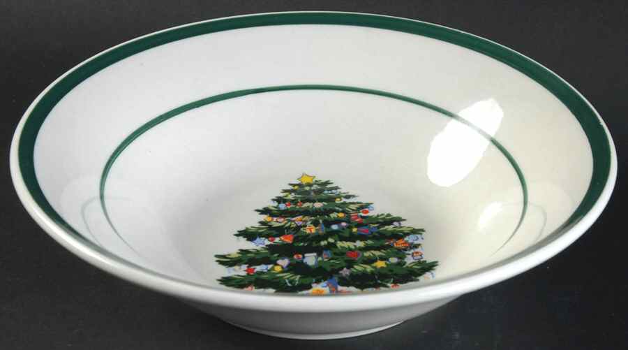 Holly Tree Coupe Soup Bowl by Totally Today-1