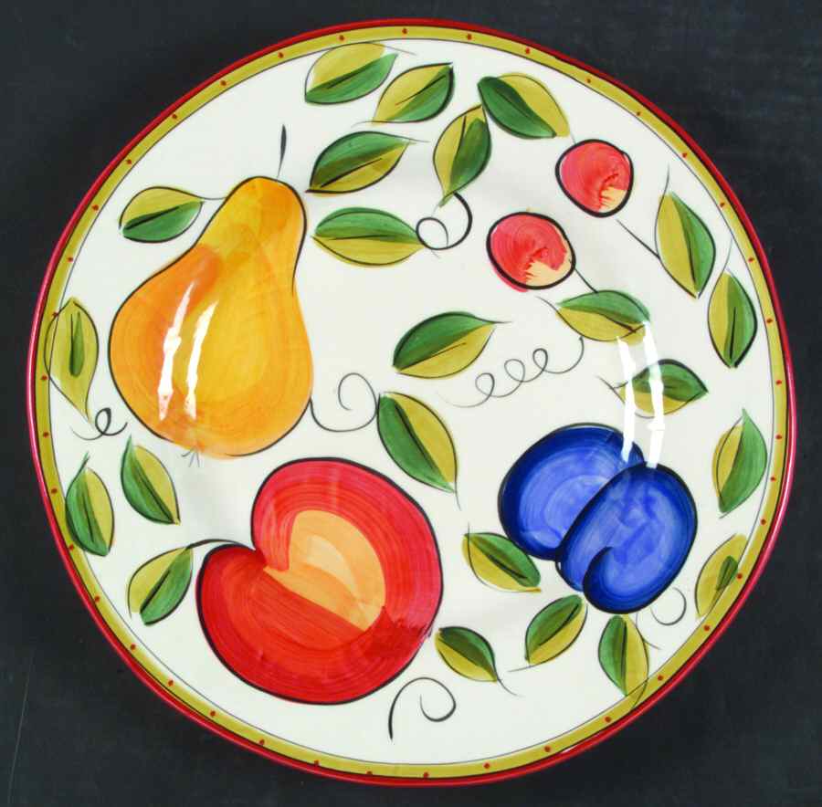 Ella Salad Plate by Tabletops Unlimited-1