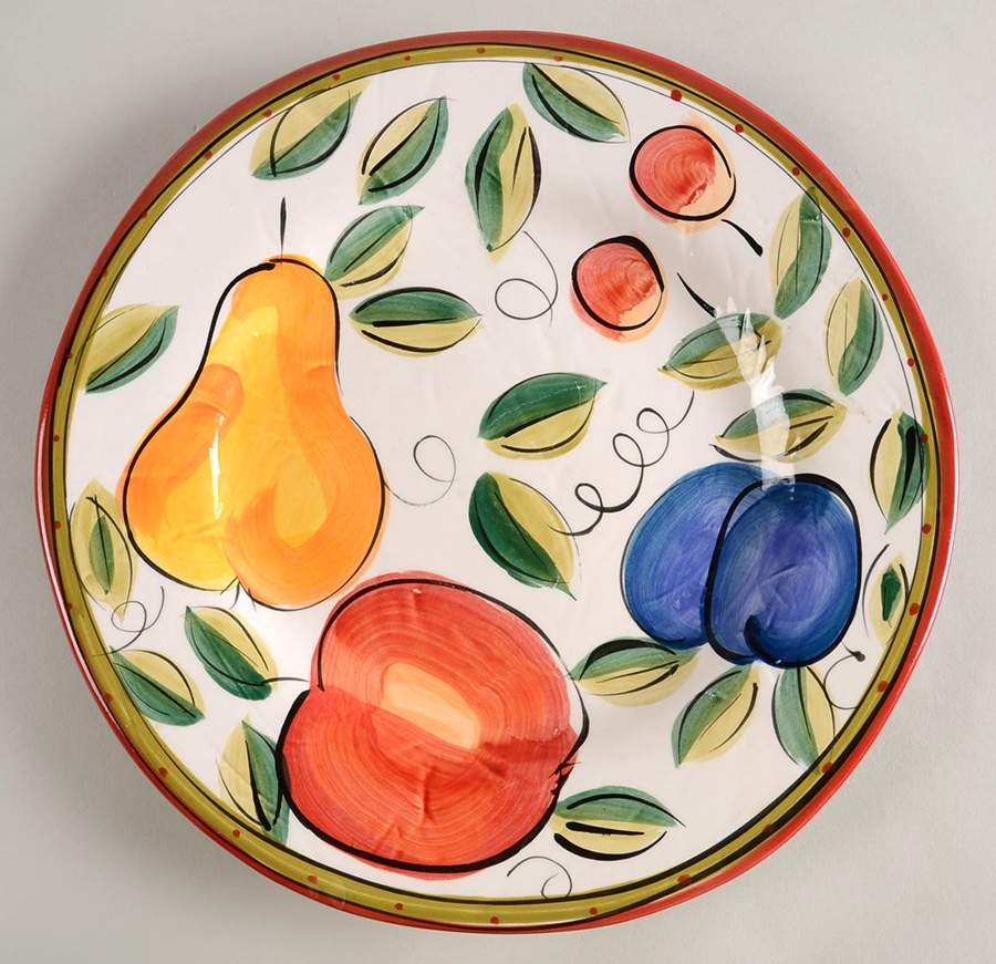 Ella Dinner Plate by Tabletops Unlimited-1