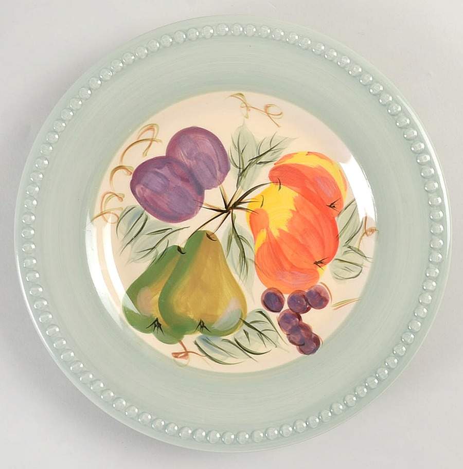 Desirah Salad Plate by Tabletops Unlimited-1