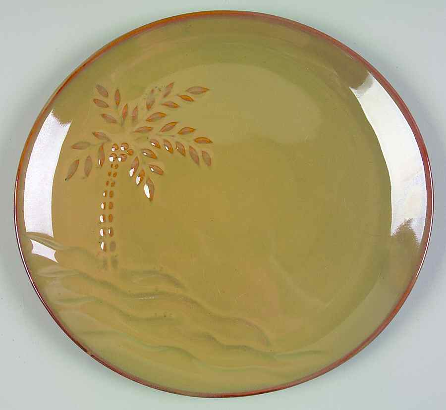 South Beach Brown Dinner Plate by Tabletops Unlimited-1