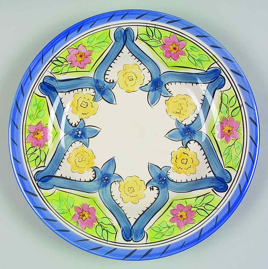 Serendipity Dinner Plate by Tabletops Unlimited-1