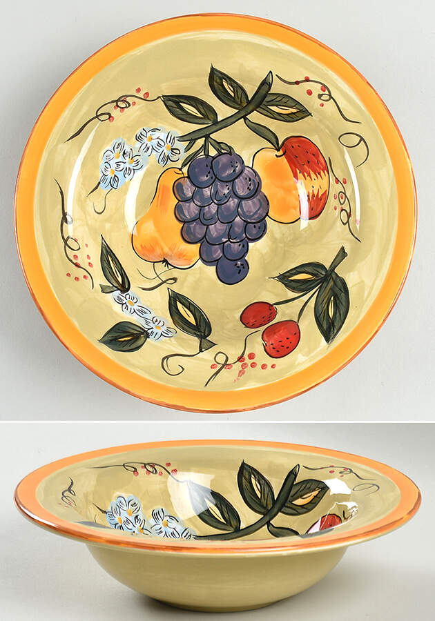 Orchard Soup/Cereal Bowl by Tabletops Unlimited-1