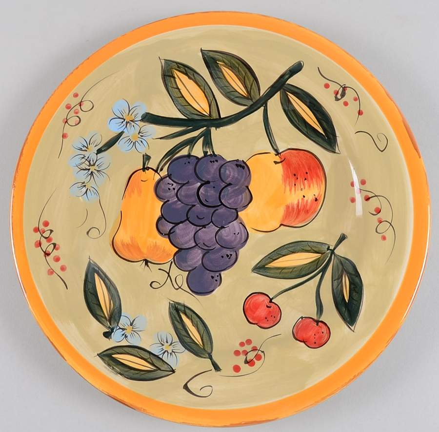 Orchard Dinner Plate by Tabletops Unlimited-1