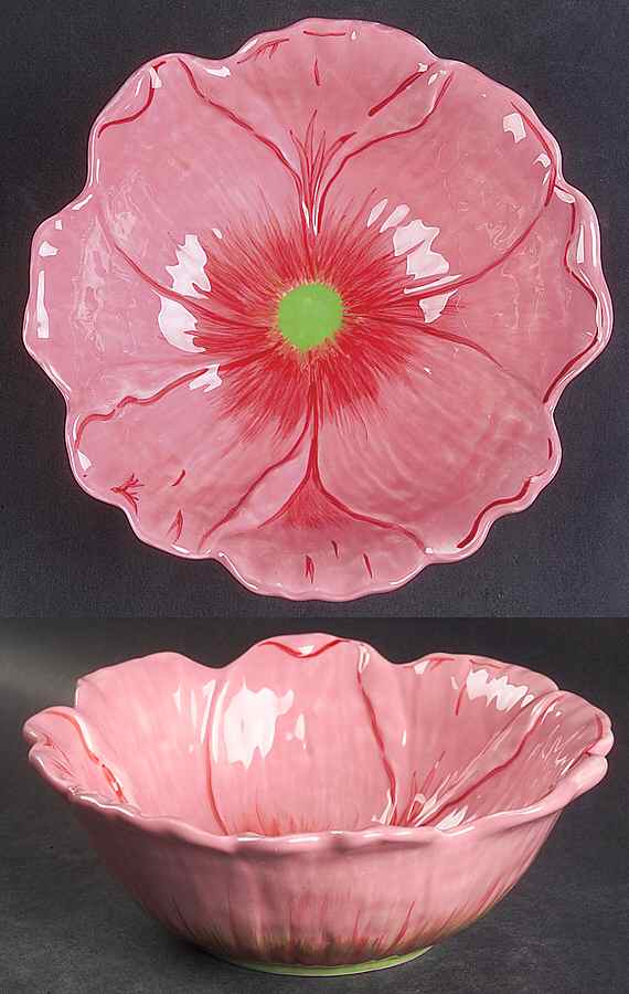 Lemon Chiffon Individual Flower Shaped Bowl by Tracy Porter-1
