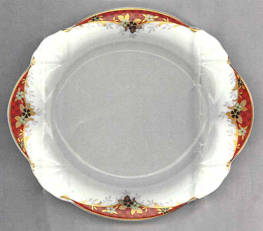 TJA1 Bread & Butter Plate by Toho-Japan-1