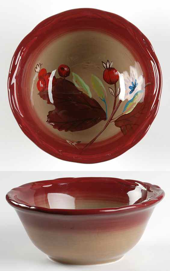 Henna Soup/Cereal Bowl by Tracy Porter-1