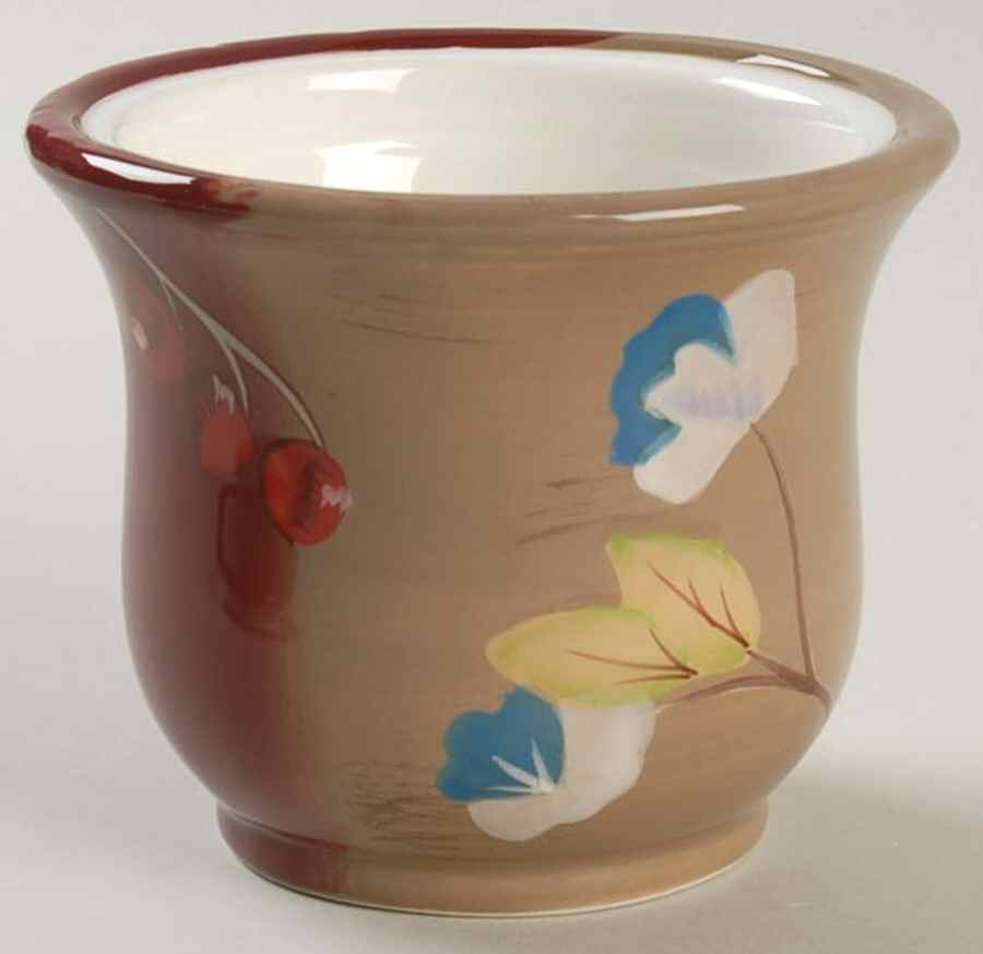 Henna Sugar Bowl No Lid by Tracy Porter-1