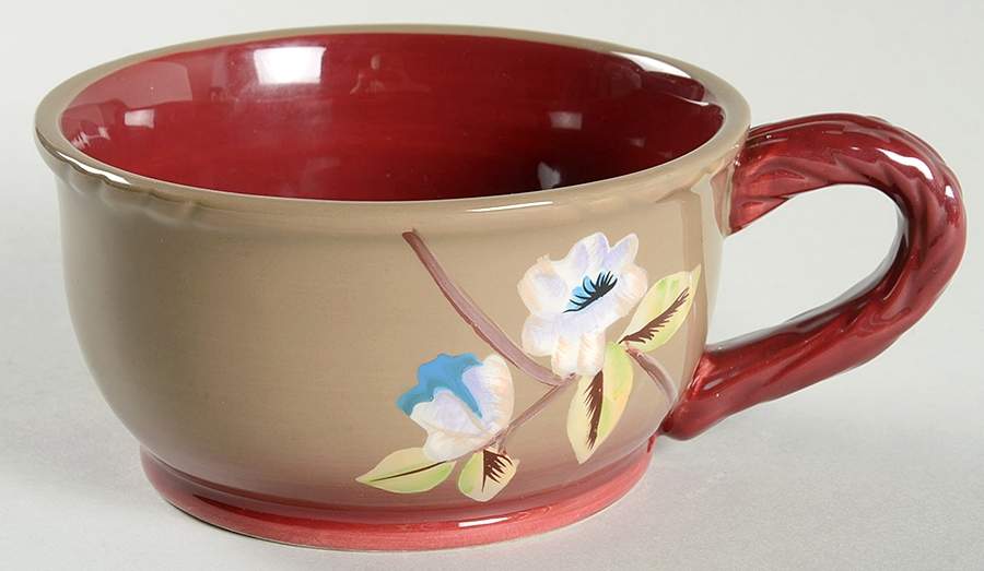 Henna Cup for Individual Teapot & Lid with Cup by Tracy Porter-1