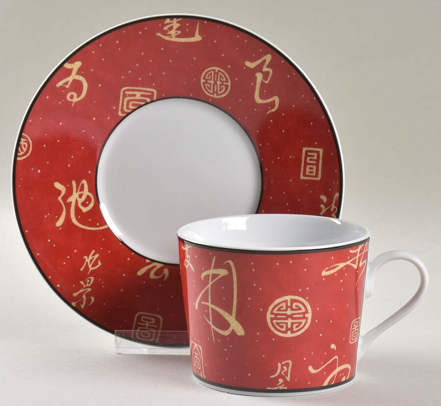 TIU1 Flat Cup & Saucer Set by Topchoice Industries-1
