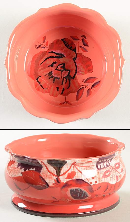 Pomegranate Soup/Cereal Bowl by Tracy Porter-1