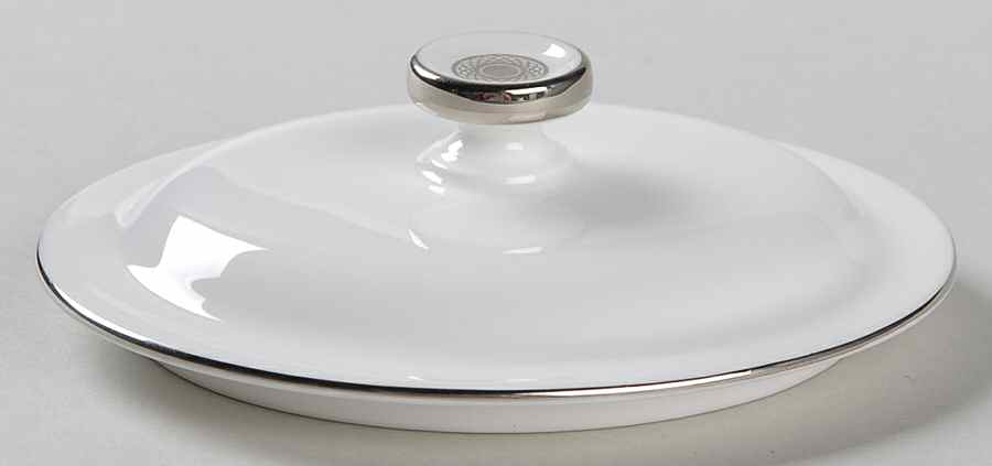 Marielle Platinum Lid for Sugar Bowl by Thomas O'Brien-1