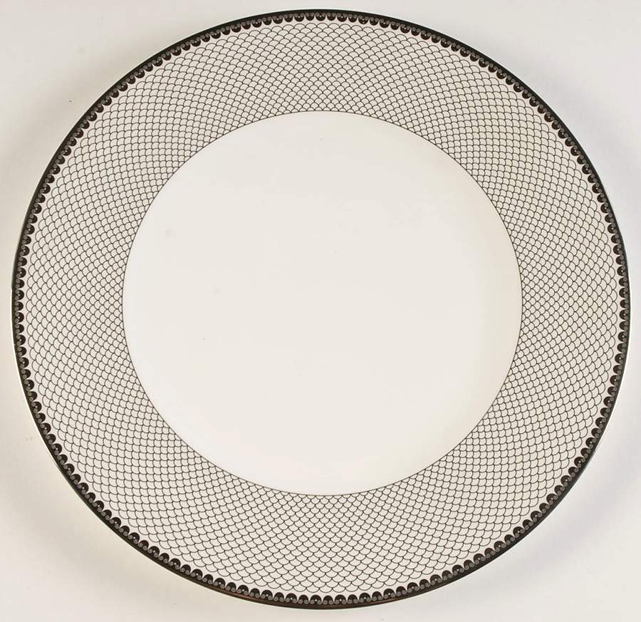 Marielle Platinum Service Plate (Charger) by Thomas O'Brien-1