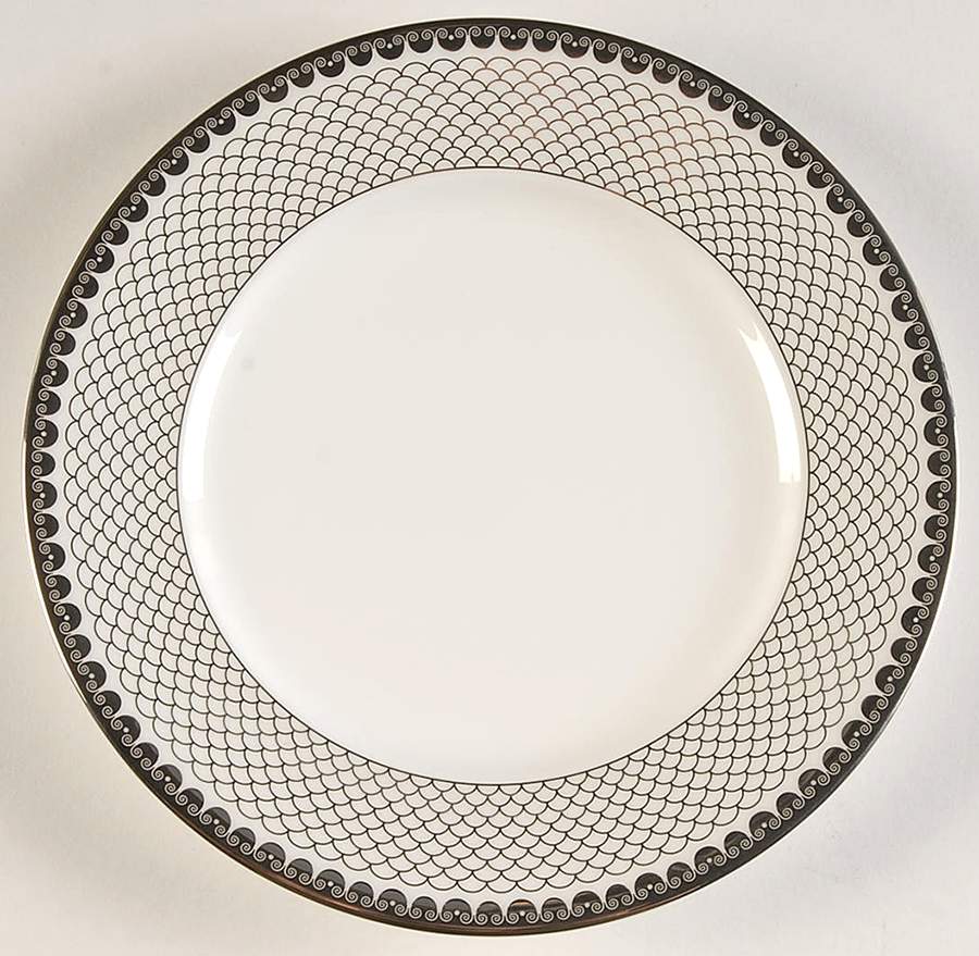 Marielle Platinum Bread & Butter Plate by Thomas O'Brien-1