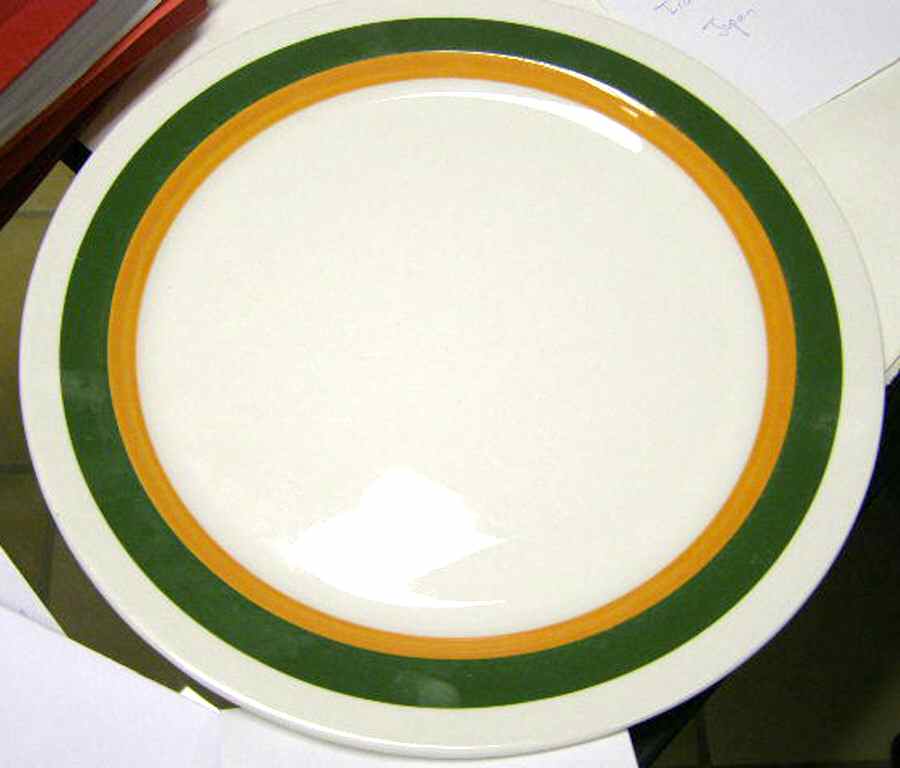 TEN1 Dinner Plate by Terano Ironstone-1