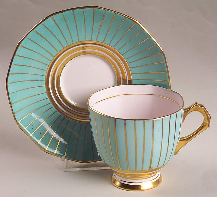 111h Footed Cup & Saucer Set by Tuscan - Royal Tuscan-1