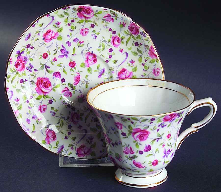 D2549 Footed Cup & Saucer Set by Tuscan - Royal Tuscan-1