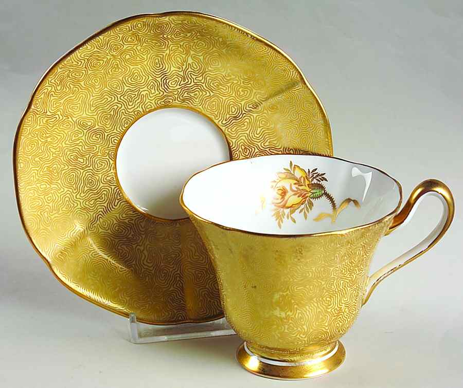 D1131 Footed Cup & Saucer Set by Tuscan - Royal Tuscan-1