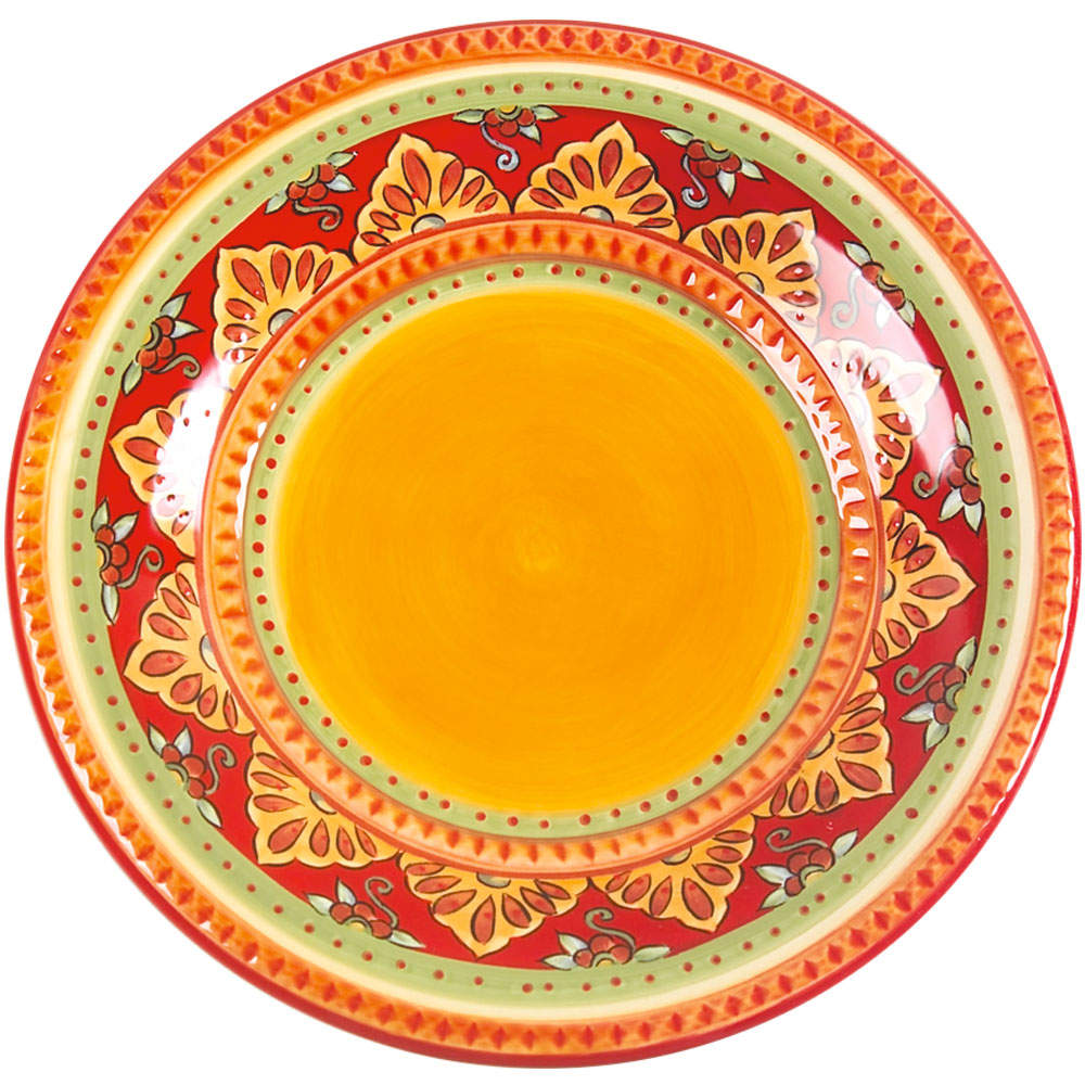 Tangier Dinner Plate by Tabletops Unlimited-1