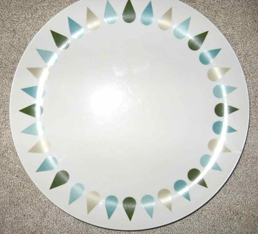 Turquoise Sheba Dinner Plate by Thomas&Co (Japan)-1