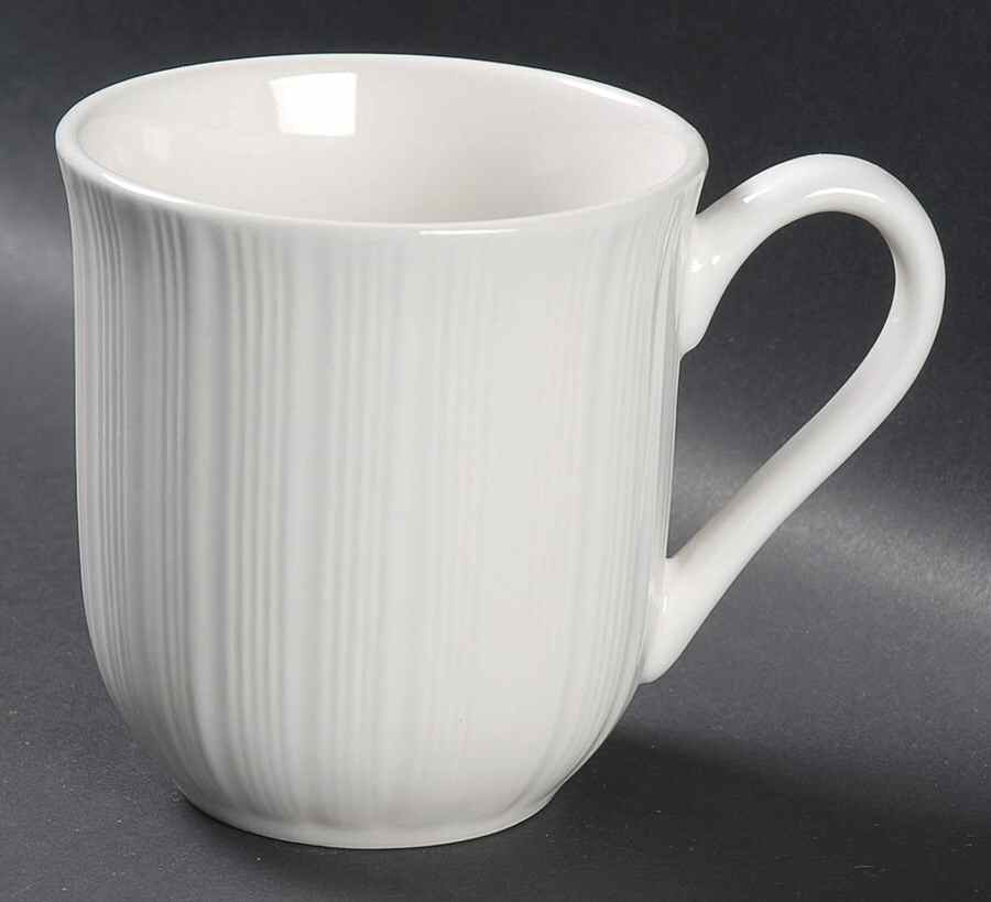 Maison White Mug by Thomson-1