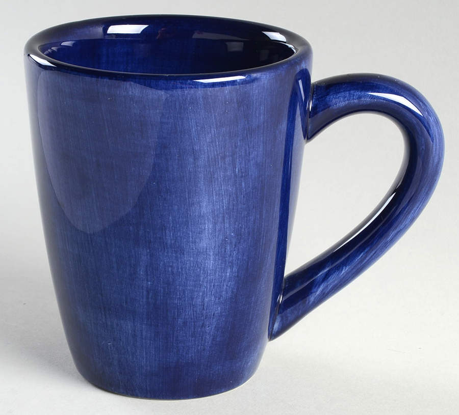 Salute Cobalt Blue Mug by Tabletops Unlimited-1