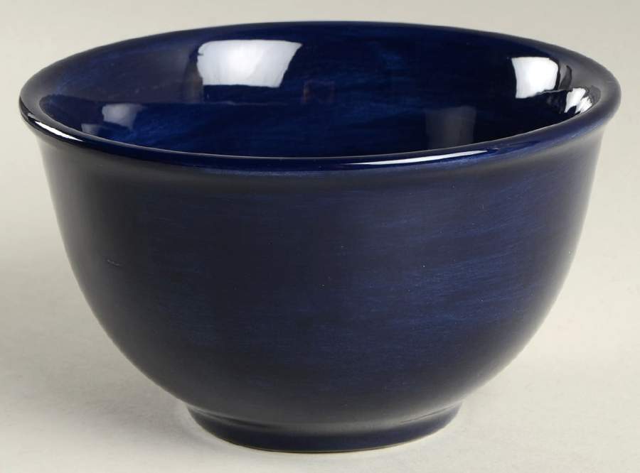 Salute Cobalt Blue Soup/Cereal Bowl by Tabletops Unlimited-1