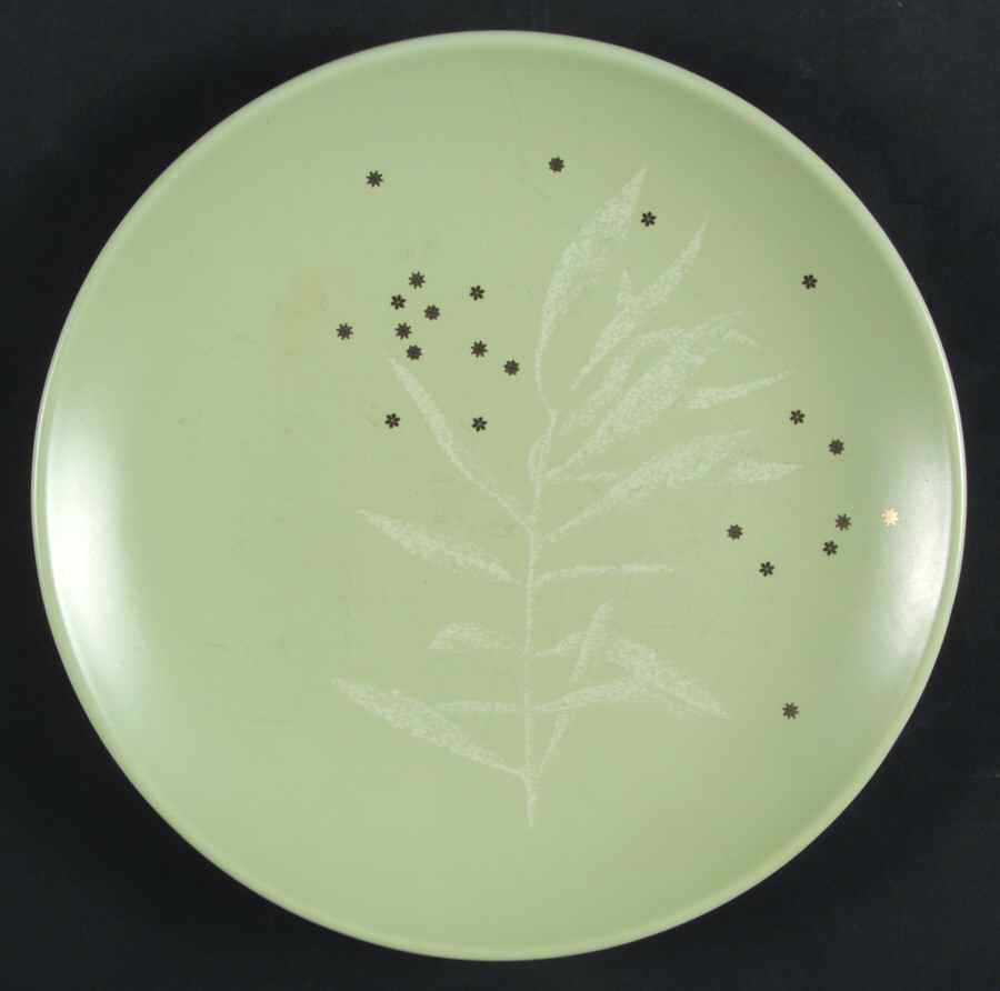 Snow Leaf Salad Plate by Thomas O'Brien-1