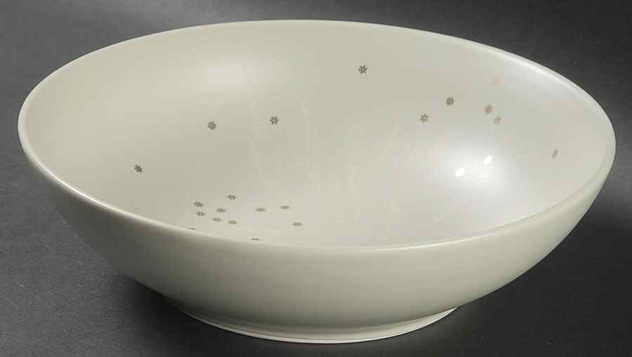 Snow Leaf Soup/Cereal Bowl by Thomas O'Brien-1