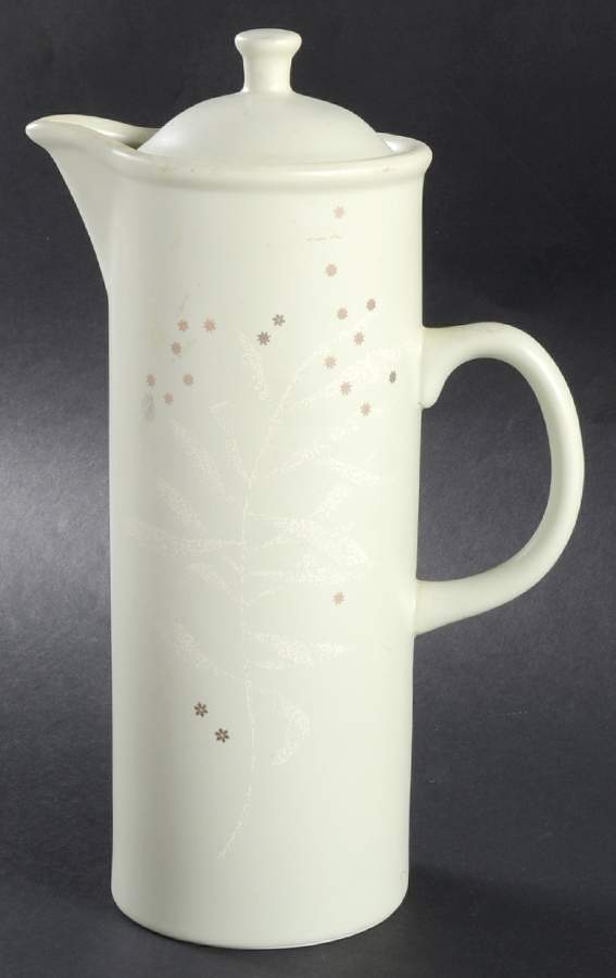 Snow Leaf Coffee Pot & Lid by Thomas O'Brien-1