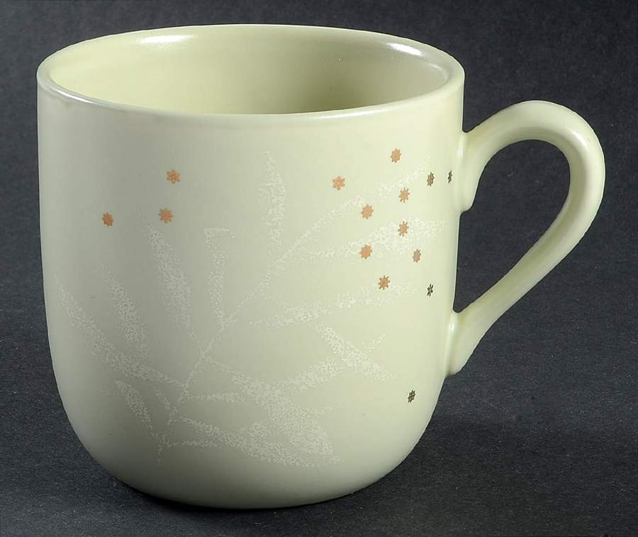 Snow Leaf Mug by Thomas O'Brien-1