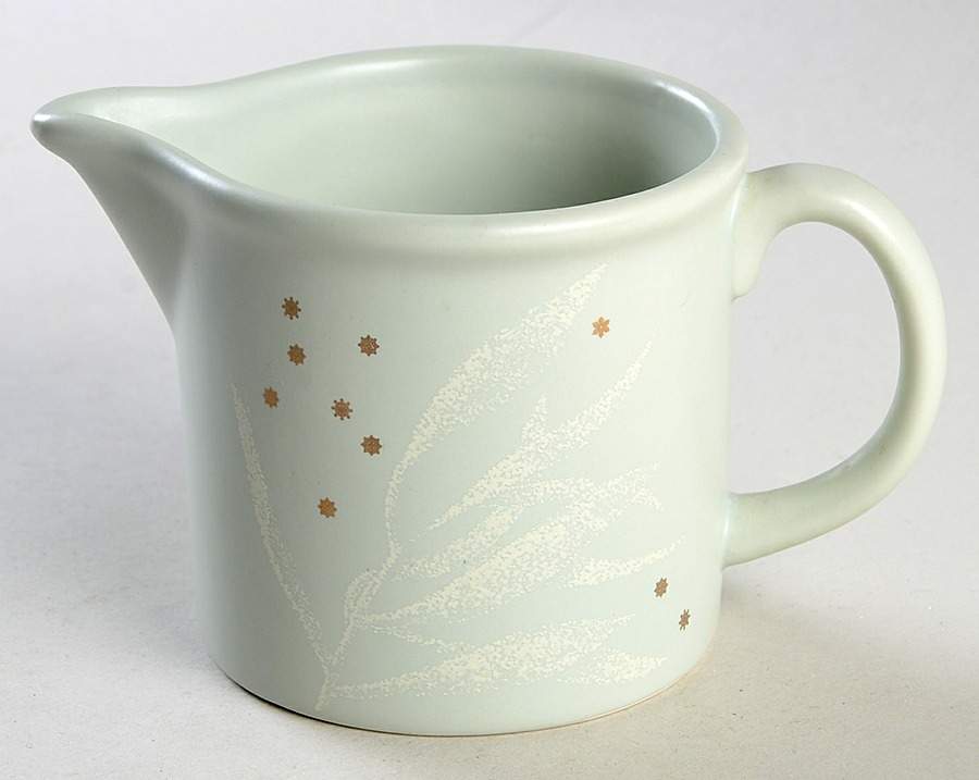 Snow Leaf Creamer by Thomas O'Brien-1