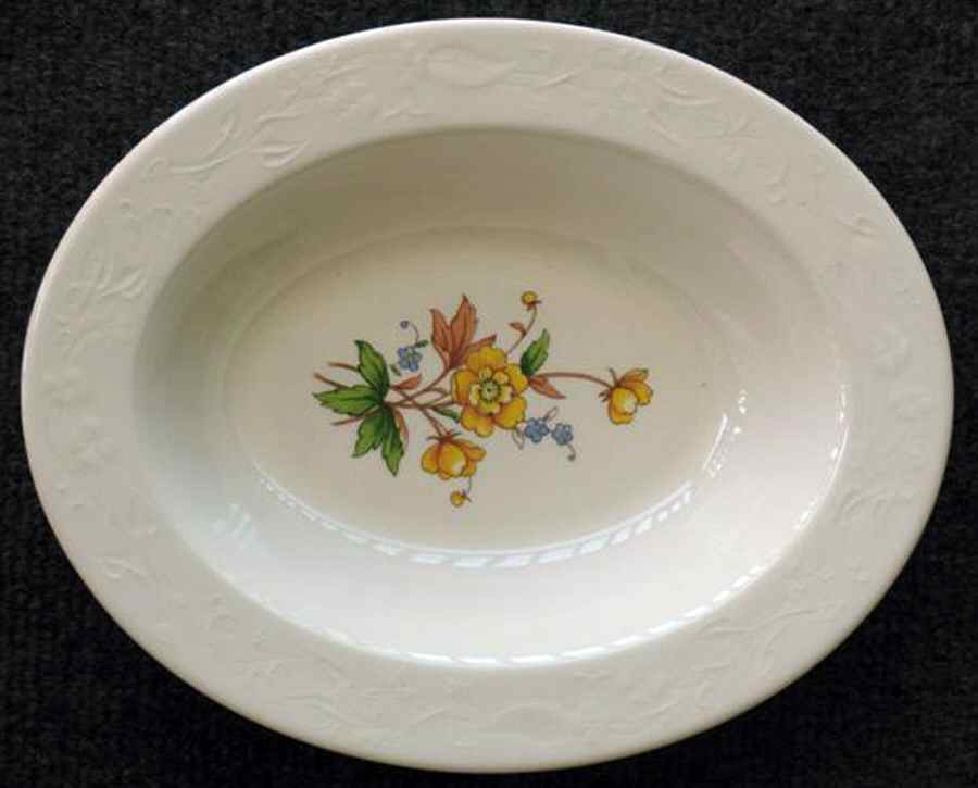 TST735 9" Oval Vegetable Bowl by Taylor, Smith & Taylor (Ts&T)-1