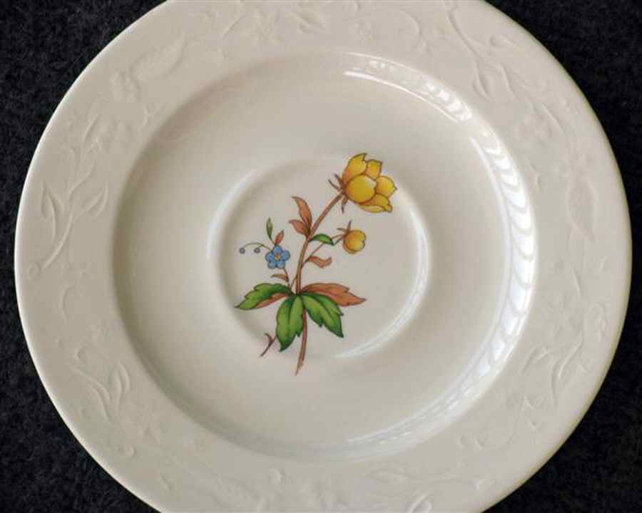 TST735 Saucer by Taylor, Smith & Taylor (Ts&T)-1