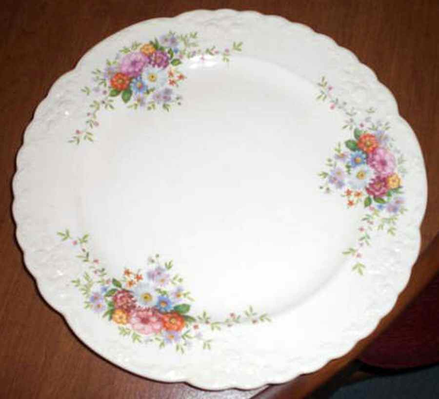 TST916 Dinner Plate by Taylor, Smith & Taylor (Ts&T)-1