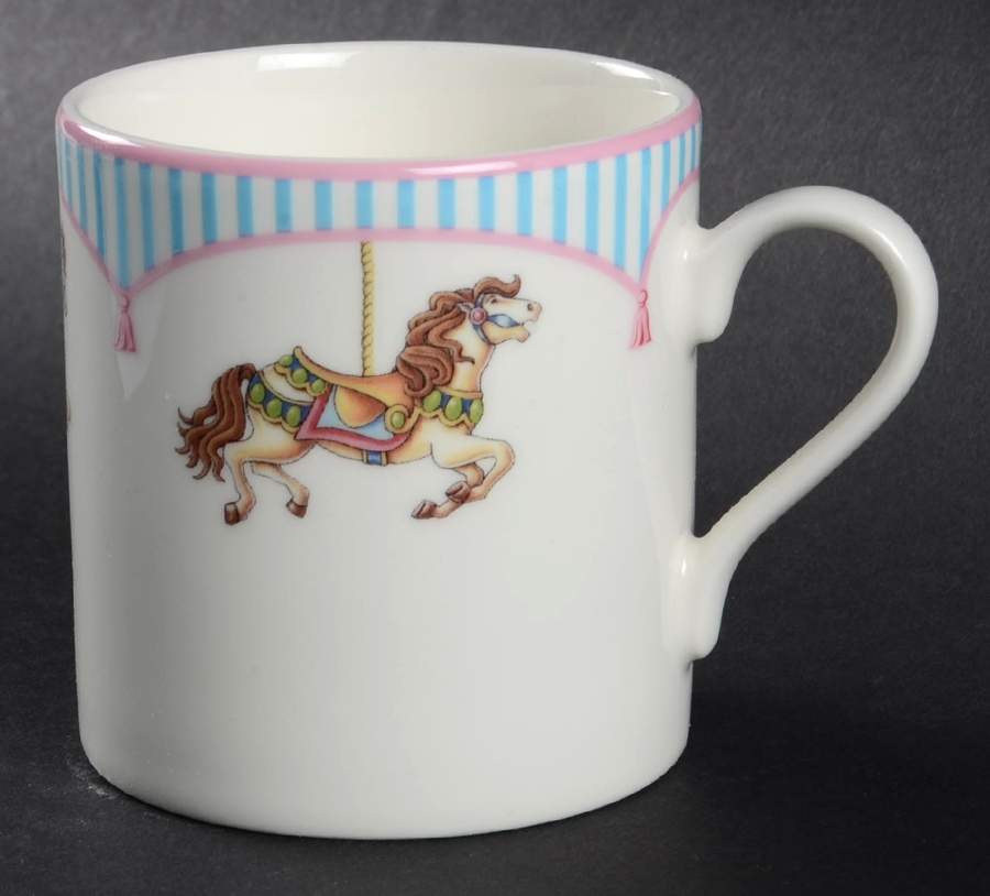 Carousel Child's Mug by Tiffany-1